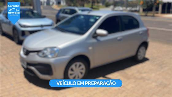 TOYOTA ETIOS 1.5 XS 16V FLEX 4P AUTOMÁTICO